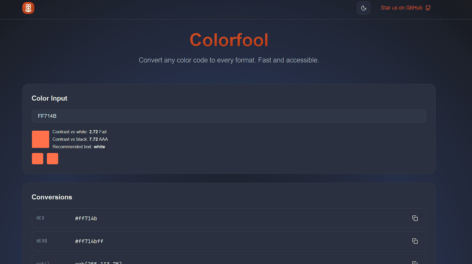 colorfool